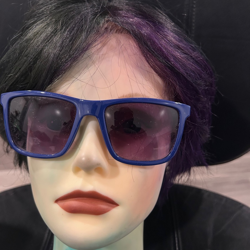 Fila Blue Rectangular Sunglasses - image 6